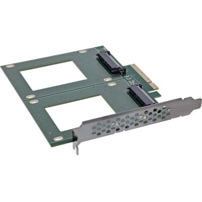 Scheda interfaccia Inline 76660P U.2 - Scheda / adattatore Scheda interfaccia Inline 76660P U.2 - Scheda / adattatore