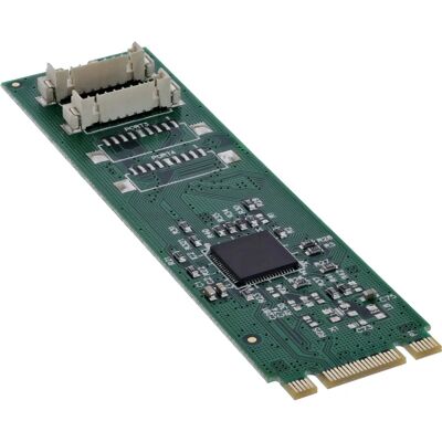 Inline 76660X Schnittstellenkarte - Serielle Interne Adapter Inline 76660X Schnittstellenkarte - Serielle Interne Adapter