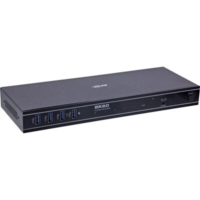 InLine 57885D KVM Switch - 4-fach HDMI 8K@60Hz USB 3.2 - Rackmontage InLine 57885D KVM Switch - 4-fach HDMI 8K@60Hz USB 3.2 - Rackmontage