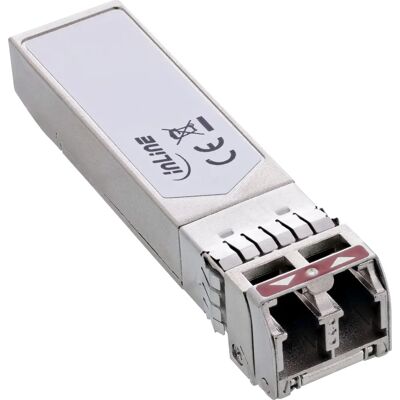 Módulo transceptor de fibra óptica InLine 32335K - SFP+ 1550 nm Módulo transceptor de fibra óptica InLine 32335K - SFP+ 1550 nm