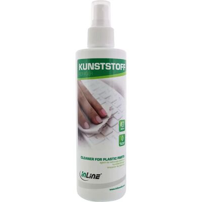Kit de nettoyage d'équipement InLine 43206 - Spray 250 ml - Publicité Kit de nettoyage d'équipement InLine 43206 - Spray 250 ml - Publicité