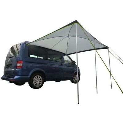 Reimo Tent Technology 900152 campingkappe - Vannavstøtende kuppel-tak, Diagonale glassfiber-stenger, Lettvekts, UV-beskyttelse, Enkelt å sette opp, Passer til VW Transporter LR Reimo Tent Technology 900152 campingkappe - Vannavstøtende kuppel-tak, Diagonale glassfiber-stenger, Lettvekts, UV-beskyttelse, Enkelt å sette opp, Passer til VW Transporter LR