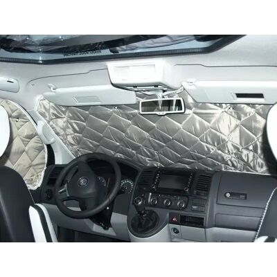 Carbest - Ford Transit 2006-2014 Thermomatte - Førerhuset - Tre-delt matte - Autoutside matte Carbest - Ford Transit 2006-2014 Thermomatte - Førerhuset - Tre-delt matte - Autoutside matte