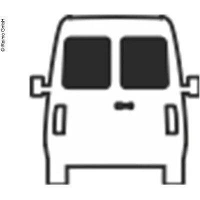 Carbest Mercedes Sprinter Bakrute - Rear Window Carbest Mercedes Sprinter Bakrute - Rear Window