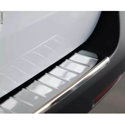 Carbest - Mercedes Vito W447 2014 - Brushed stainless steel - Vito W447 2014 - Cargo edge protector Carbest - Mercedes Vito W447 2014 - Brushed stainless steel - Vito W447 2014 - Cargo edge protector