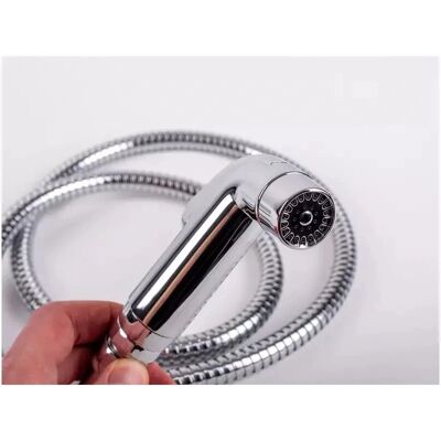 Camp4 krom dusjsett 150 cm slange - Shower set Camp4 krom dusjsett 150 cm slange - Shower set