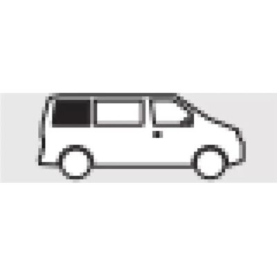Carbest - Jumpy 3/SpaceTourer - Høyre sidevindue - Bilvindu Carbest - Jumpy 3/SpaceTourer - Høyre sidevindue - Bilvindu