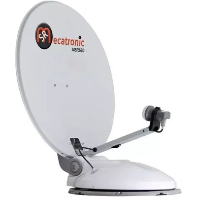 Mecatronic Satellittsystem - Twin-LNB - 80cm Parabol Mecatronic Satellittsystem - Twin-LNB - 80cm Parabol