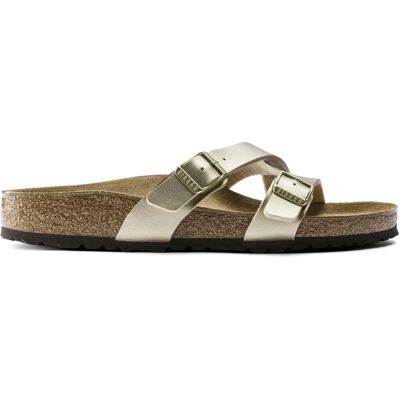 BIRKENSTOCK - Pantolette Yao Balance - Gold - 36 - Sandal BIRKENSTOCK - Pantolette Yao Balance - Gold - 36 - Sandal