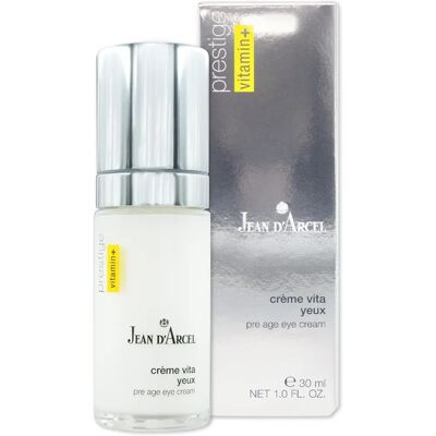 Krem pod oczy Jean D'Arcel Prestige - Vitamin+ - Sucha skóra - 30ml Krem pod oczy Jean D'Arcel Prestige - Vitamin+ - Sucha skóra - 30ml