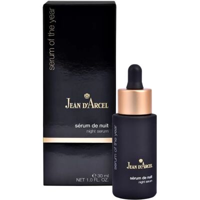 Serum Nocny Jean D'Arcel - Kolagen i Nawilżenie Serum Nocny Jean D'Arcel - Kolagen i Nawilżenie