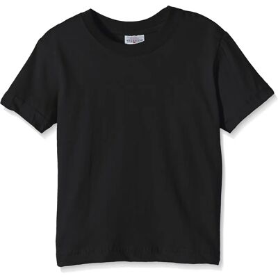 Stedman Zwart Opal Jeugd Classic T-shirt Stedman Zwart Opal Jeugd Classic T-shirt