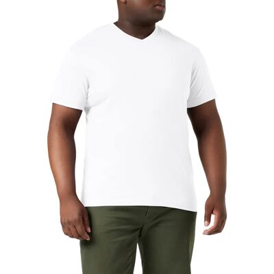 Stedman Weiß Klassische V-Ausschnitt T-Shirt - Freizeitfit Stedman Weiß Klassische V-Ausschnitt T-Shirt - Freizeitfit