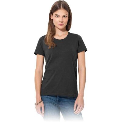 Stedman Classic T-Shirt Black Opal - T-shirt Stedman Classic T-Shirt Black Opal - T-shirt