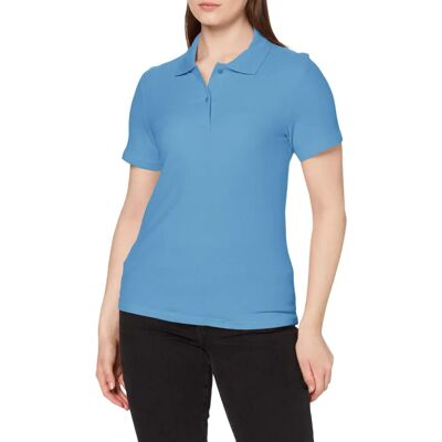 Stedman ST3100 Hellblau Baumwoll Polo - Standardgewicht Stedman ST3100 Hellblau Baumwoll Polo - Standardgewicht