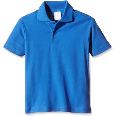 Stedman Børne Polo - Kortærmet, Bright Royal, XS Stedman Børne Polo - Kortærmet, Bright Royal, XS