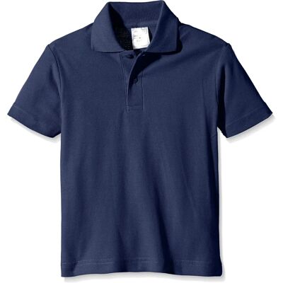 Stedman Børne Navy Kortærmet Polo - Polo skjorte Stedman Børne Navy Kortærmet Polo - Polo skjorte