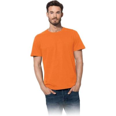Stedman Classic T-shirt - Unisex 3XL - Oranje Stedman Classic T-shirt - Unisex 3XL - Oranje