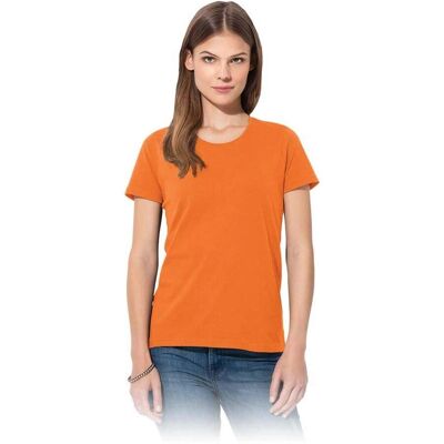 Stedman ST2600 Orange T-shirt for Women - Classic Fit Stedman ST2600 Orange T-shirt for Women - Classic Fit
