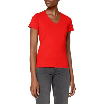 Stedman Classics Damen V-Ausschnitt T-Shirt - T-Shirt Stedman Classics Damen V-Ausschnitt T-Shirt - T-Shirt