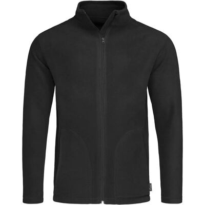 Stedman Schwarzer Opal Fleecejacke - Fleece Jacket Stedman Schwarzer Opal Fleecejacke - Fleece Jacket