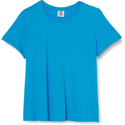 Stedman Classics Ocean Blue Bomuld T-shirt - Klassisk pasform Stedman Classics Ocean Blue Bomuld T-shirt - Klassisk pasform