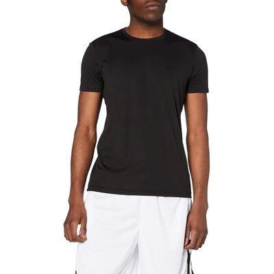 Stedman Schwarzer Opal Active Sports-T - Sport-T-Shirt Stedman Schwarzer Opal Active Sports-T - Sport-T-Shirt