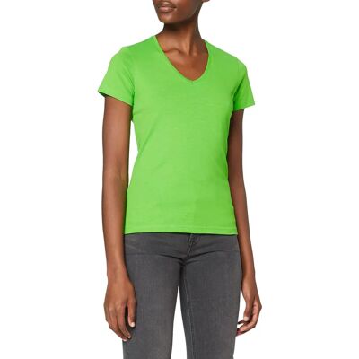 Stedman XL Kiwi Green V-neck T-shirt - T-shirt Stedman XL Kiwi Green V-neck T-shirt - T-shirt
