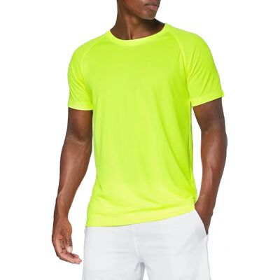 Stedman S8410 Cyber Żółty Raglan Mesh T-shirt Stedman S8410 Cyber Żółty Raglan Mesh T-shirt
