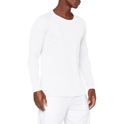 Stedman S8420 Biały longsleeve T-shirt - Mężczyzna Active 140 Stedman S8420 Biały longsleeve T-shirt - Mężczyzna Active 140