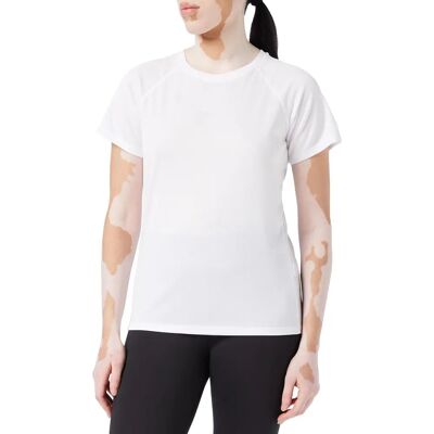 Stedman White Active 140 Mesh Raglan T-Shirt - T-shirt Stedman White Active 140 Mesh Raglan T-Shirt - T-shirt