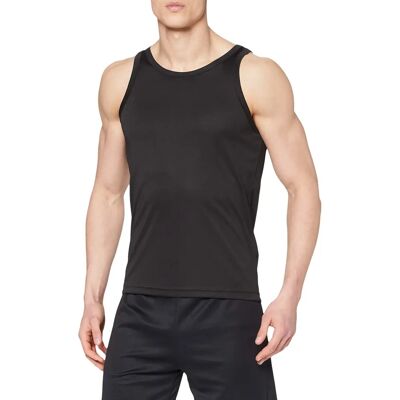 Stedman Sort Opal Aktiv Sportvest S-2XL Stedman Sort Opal Aktiv Sportvest S-2XL