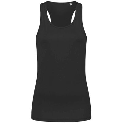 Stedman Active Damen Sportweste - Racerback - Körperbetont - Sportbekleidung Stedman Active Damen Sportweste - Racerback - Körperbetont - Sportbekleidung