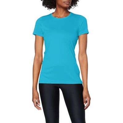 Stedman S8100 Hawaii Blue Kvinde Sport-T-shirt Stedman S8100 Hawaii Blue Kvinde Sport-T-shirt