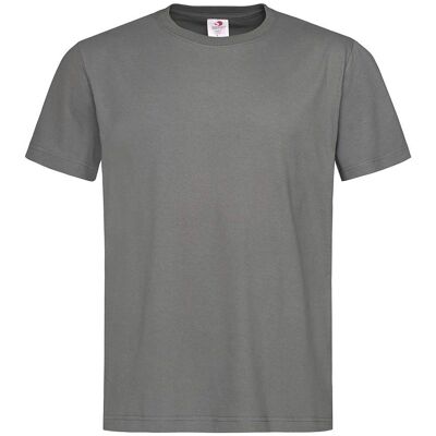 Stedman ST2100 Comfort T-Shirt - T-Shirt in Grijs Stedman ST2100 Comfort T-Shirt - T-Shirt in Grijs
