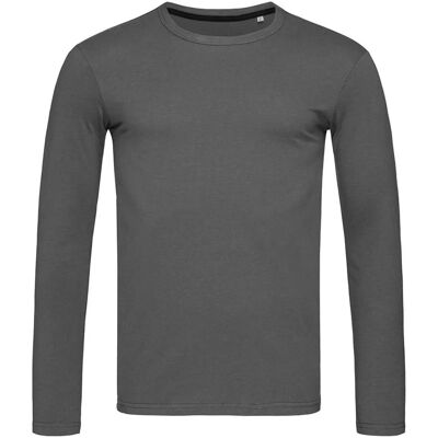 Koszulka z długim rękawem Clive od Stedman Stars - Slim fit - Szaroföldi szürke Koszulka z długim rękawem Clive od Stedman Stars - Slim fit - Szaroföldi szürke