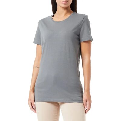 Stedman Classics Damen Modell - Baumwoll-T-Shirt - Grau Stedman Classics Damen Modell - Baumwoll-T-Shirt - Grau