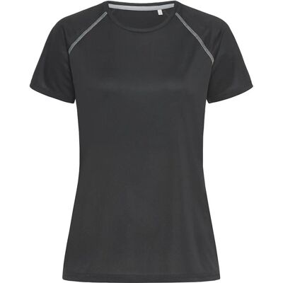 Stedman Active Dames Team Raglan T - Sport-T-shirt - Ademend, snel drogend Stedman Active Dames Team Raglan T - Sport-T-shirt - Ademend, snel drogend