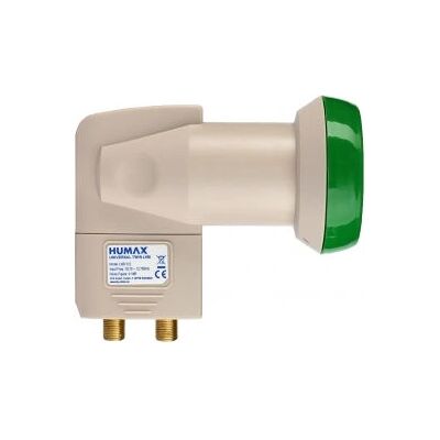 Humax Green Power LNB 322 Twin - Umweltfreundliches Satelliten-LNB Humax Green Power LNB 322 Twin - Umweltfreundliches Satelliten-LNB