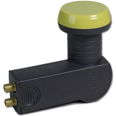 Sky Vision LNB 122 Gold Twin - Satelliten LNB Sky Vision LNB 122 Gold Twin - Satelliten LNB