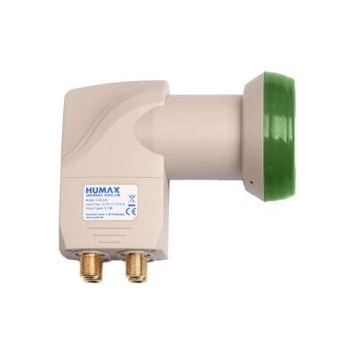 Humax Green Power Quad-LNB - Umweltfreundliches Satelliten-LNB für 4 Humax Green Power Quad-LNB - Umweltfreundliches Satelliten-LNB für 4