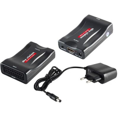 Sky Vision V1015 HDMI Omzetter - Video Signaal Converter Sky Vision V1015 HDMI Omzetter - Video Signaal Converter