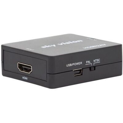 Sky Vision Adapter HRC 02 - Video & Audio Converter Sky Vision Adapter HRC 02 - Video & Audio Converter