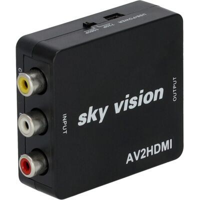 Konwerter HDMI Sky Vision V1216 - Konwerter wideo Konwerter HDMI Sky Vision V1216 - Konwerter wideo