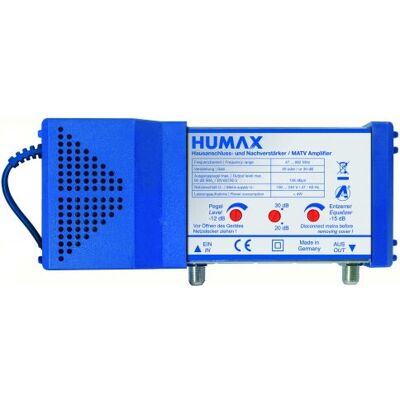 Humax HHV 30 Satellitenverstärker - Signalverstärker für Innenräume Humax HHV 30 Satellitenverstärker - Signalverstärker für Innenräume