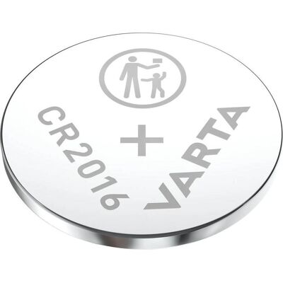 VARTA CR 2016 Litium Knappcell - 3V, 20 st VARTA CR 2016 Litium Knappcell - 3V, 20 st