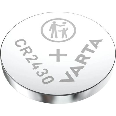 Varta CR 2430 Litium Knappcellsbatteri - Knappcellsbatteri Varta CR 2430 Litium Knappcellsbatteri - Knappcellsbatteri