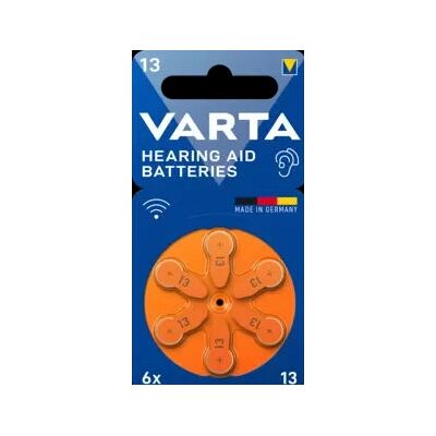 Varta 24606 101 416 Batería doméstica - Batería de audífono de zinc-aire Varta 24606 101 416 Batería doméstica - Batería de audífono de zinc-aire
