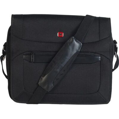 Wenger 16 Inch Business Messenger Bag with Shoulder Strap - Laptop Padded Wenger 16 Inch Business Messenger Bag with Shoulder Strap - Laptop Padded