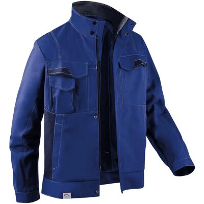Kübler Arbeitsjacke - Schulterpassoptik Kontrastpaspel - Arbeitsjacke Kübler Arbeitsjacke - Schulterpassoptik Kontrastpaspel - Arbeitsjacke